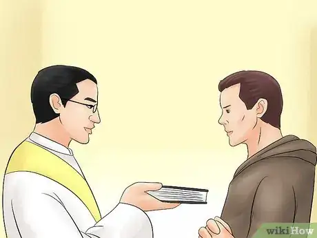 Imagen titulada Become a Monk Step 10