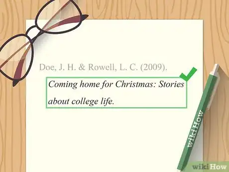 Imagen titulada Cite a Book in APA Step 3