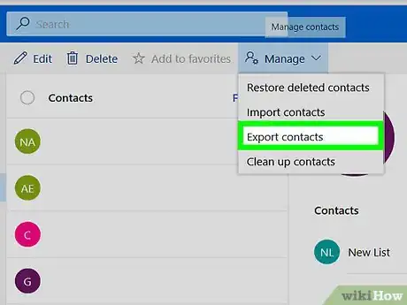 Imagen titulada Share a Distribution List in Outlook Step 5