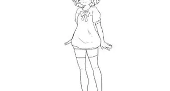 dibujar un personaje de anime