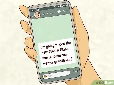 Imagen titulada Text Message Someone You Like Step 9