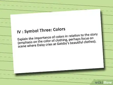 Imagen titulada Write an Outline for a Research Paper Step 5