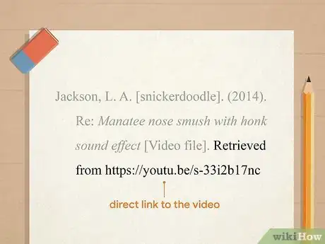 Imagen titulada Cite YouTube in APA Step 10