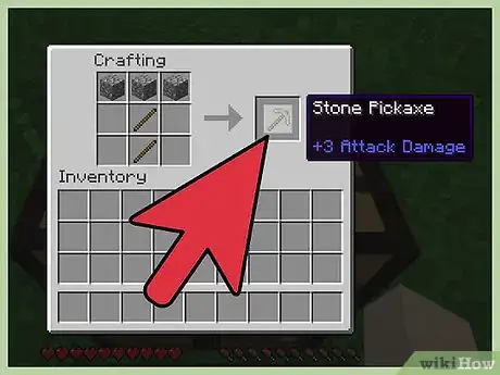 Imagen titulada Find Iron in Minecraft Step 1