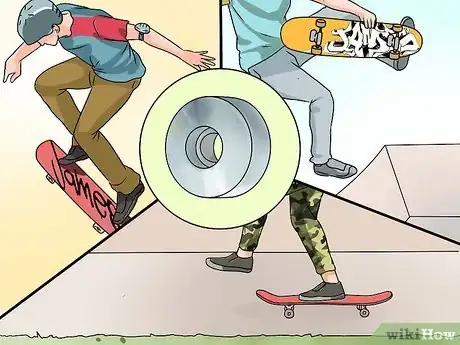 Imagen titulada Choose Skateboard Wheels Step 1