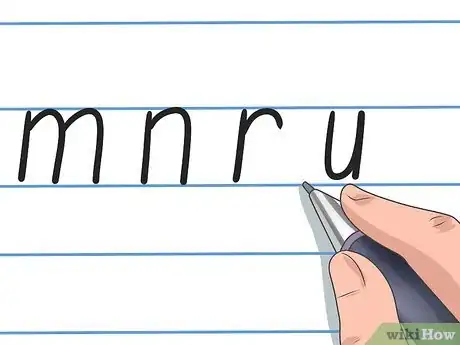 Imagen titulada Have Better Handwriting Step 9
