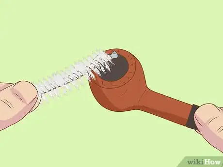 Imagen titulada Clean a Wood Pipe Step 12