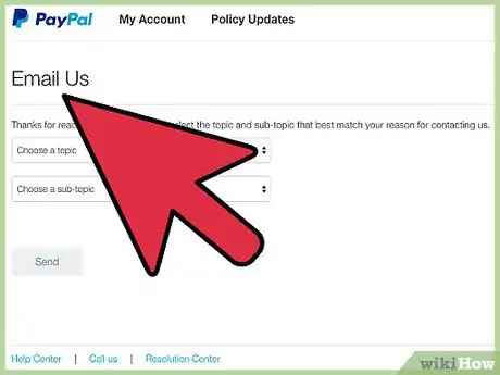 Imagen titulada Contact PayPal Step 8
