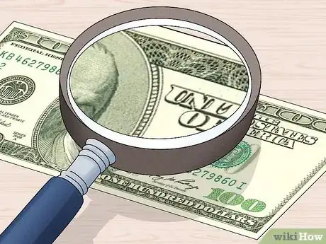 Imagen titulada Check if a 100 Dollar Bill Is Real Step 11