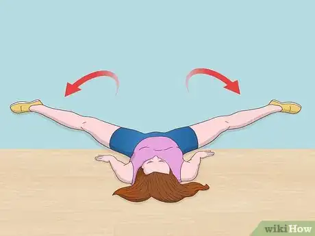 Imagen titulada Do a Straddle Split Step 3