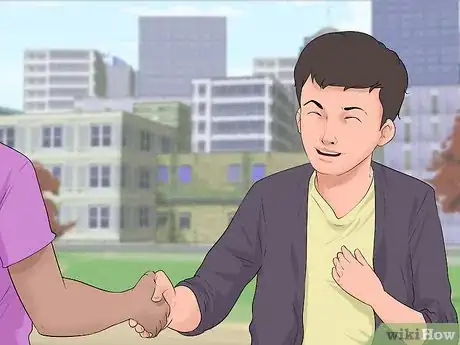 Imagen titulada Be Comfortable Around Strangers Step 1