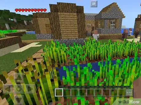 Imagen titulada Find an NPC Village in Minecraft PE Step 8
