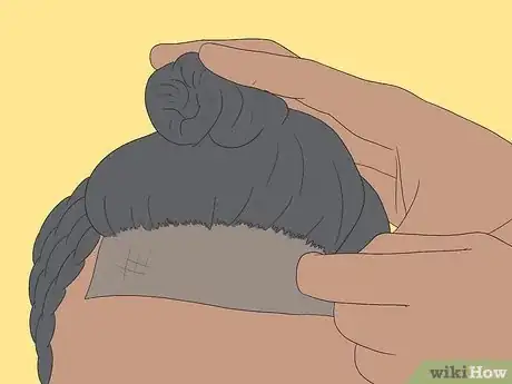 Imagen titulada Sew in a Lace Closure for Your Hair Step 13