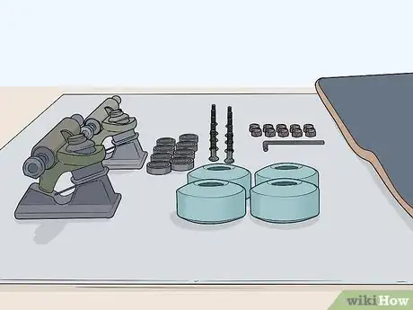 Imagen titulada Put Trucks on a Skateboard Step 1