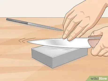 Imagen titulada Forge a Knife Step 13