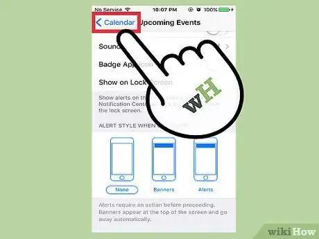 Imagen titulada Turn Off Calendar Notifications on an iPhone Step 20