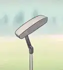 golpear una pelota de golf