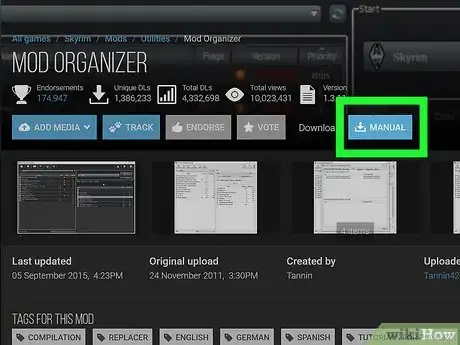 Imagen titulada Install Skyrim Mods Step 23