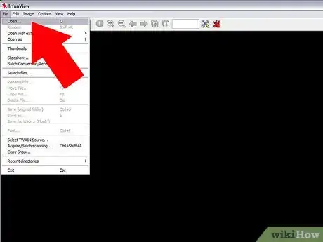 Imagen titulada Easily Shrink the Size of a Digital Photo Using IrfanView Step 2