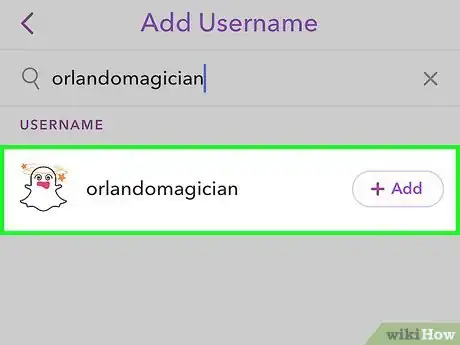 Imagen titulada Tell if Someone Blocked You on Snapchat Step 6