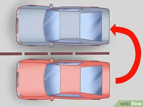 Imagen titulada Make a Three Point Turn Step 12