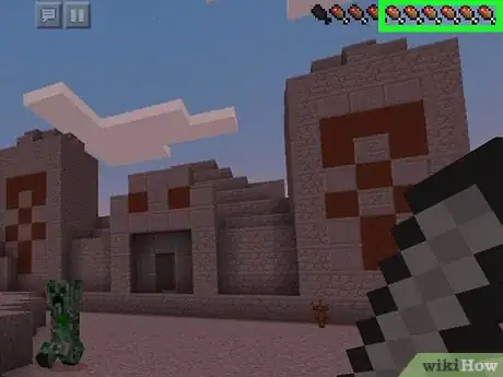 Imagen titulada Sprint in Minecraft Step 4