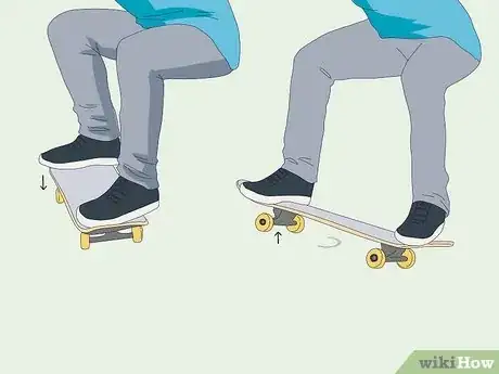 Imagen titulada 180 on a Skateboard Step 12