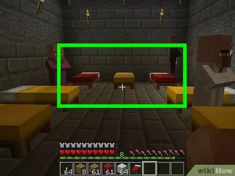 Imagen titulada Breed Villagers in Minecraft Step 16
