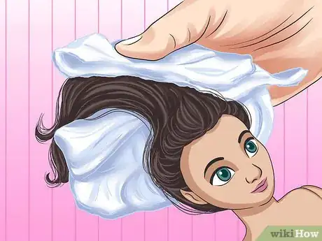 Imagen titulada Wash Doll Hair Step 6