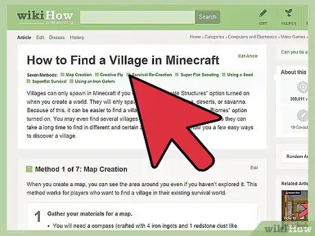 Imagen titulada Make a Bookshelf in Minecraft Step 1