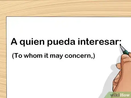 Imagen titulada End a Letter in Spanish Step 12
