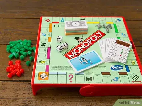 Imagen titulada Set up a Monopoly Game Step 1