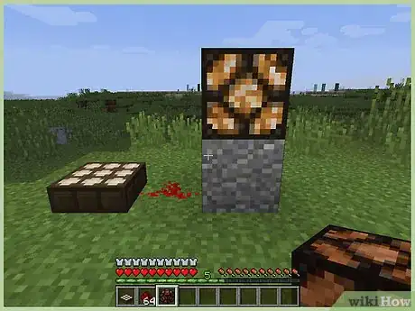 Imagen titulada Use Daylight Sensors in Minecraft Step 3