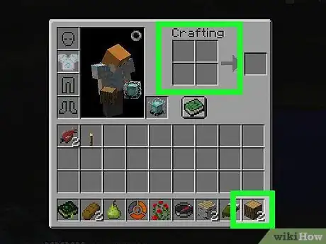 Imagen titulada Make a Fishing Rod in Minecraft Step 22