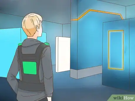 Imagen titulada Be Good at Laser Tag Step 4