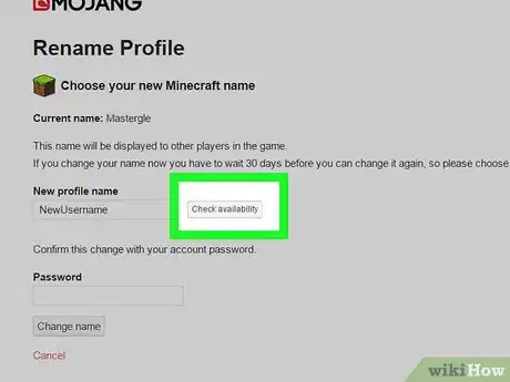 Imagen titulada Change Your Minecraft Username Step 10