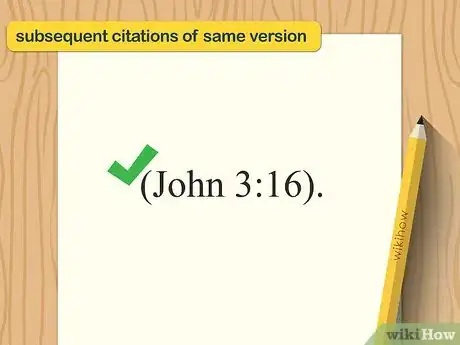 Imagen titulada Cite the Bible in APA Step 3