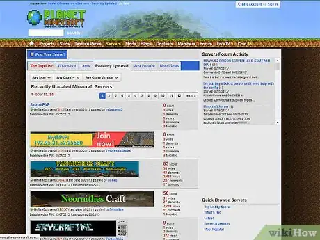 Imagen titulada Run a Successful Minecraft Server Step 11