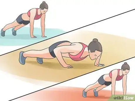 Imagen titulada Increase the Number of Pushups You Can Do Step 13