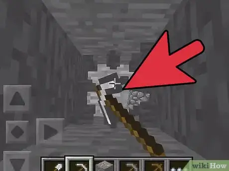 Imagen titulada Find Diamonds in Minecraft PE Step 6