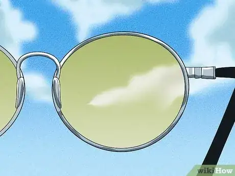 Imagen titulada Tell if Glasses Block Blue Light Step 2