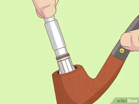 Imagen titulada Clean a Wood Pipe Step 15