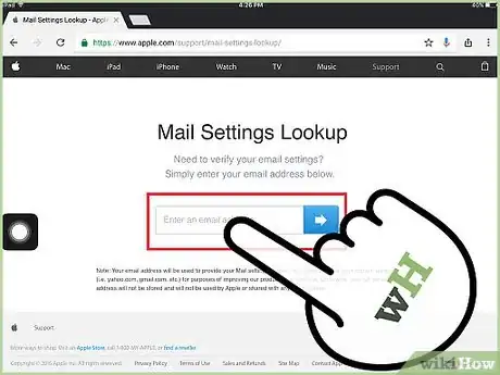 Imagen titulada Set up Email on an iPad Step 13