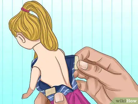 Imagen titulada Wash Doll Hair Step 1