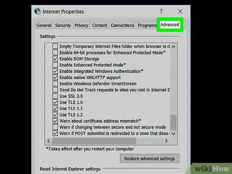 Imagen titulada Enable SSL 3.0 Step 19