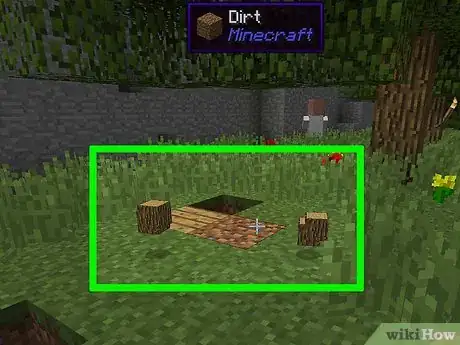 Imagen titulada Make a Kitchen in Minecraft Step 3