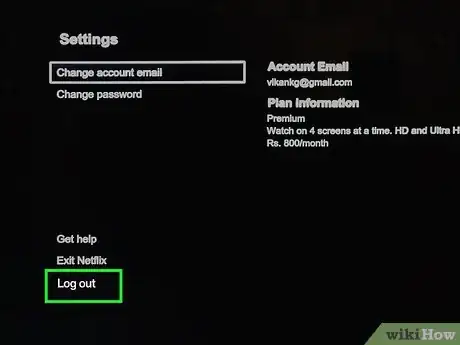 Imagen titulada Log Out of Netflix on Xbox Step 10