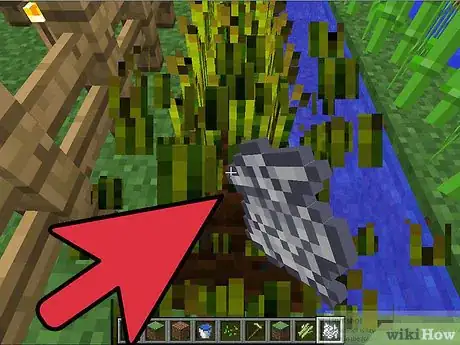 Imagen titulada Build a Basic Farm in Minecraft Step 10