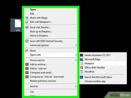 Imagen titulada View XML Files Step 2