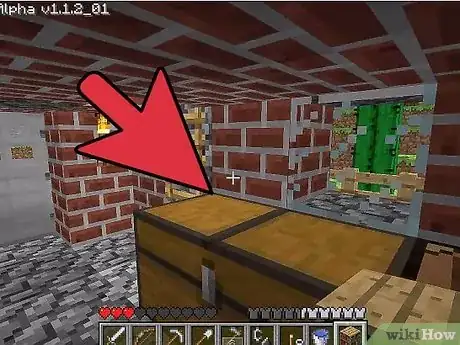 Imagen titulada Make a Bookshelf in Minecraft Step 7